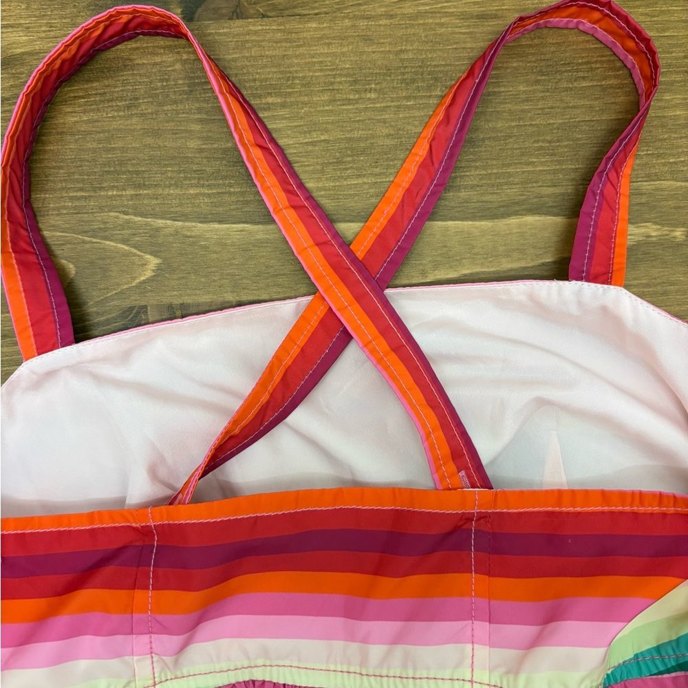 J. Crew Multicolor Striped Maxi Dress - Picture 2 of 3